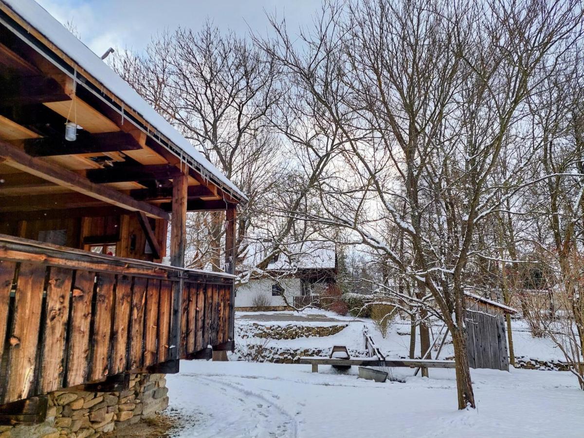 Apartmany Cerveny Dvur Chvalšiny Екстериор снимка